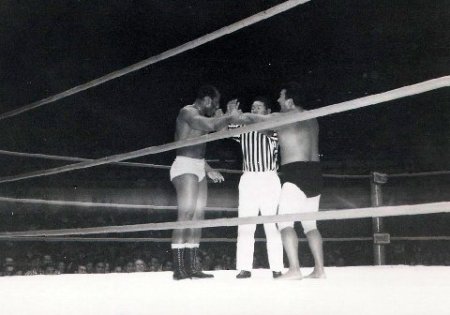 Earl Maynard confronts Masa Fujiwara