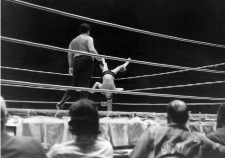 Iaukea throws McDaniel into turnbuckle