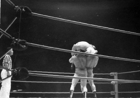 Bockwinkel and Shane backdrops Collins