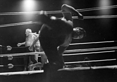 Curtis Iaukea is eliminated