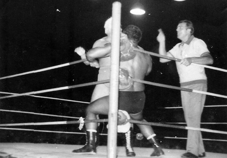 Collins has Steamboat trapped in the corner
