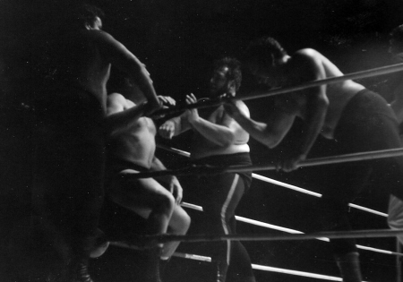 Iaukea, Monsoon, & Montero work over Gotch