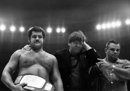Pedro Morales becomes the new North American Champion