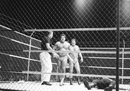 Ed Francis and Pedro Morales