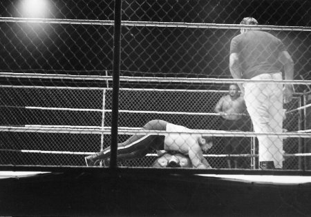Gorilla Monsoon covers Morales