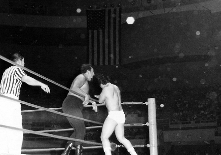 Hahn Lee belts Curtis Iaukea
