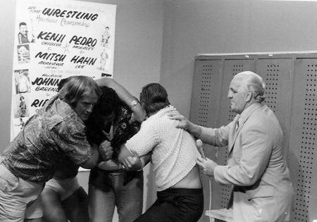 Restraining Morales